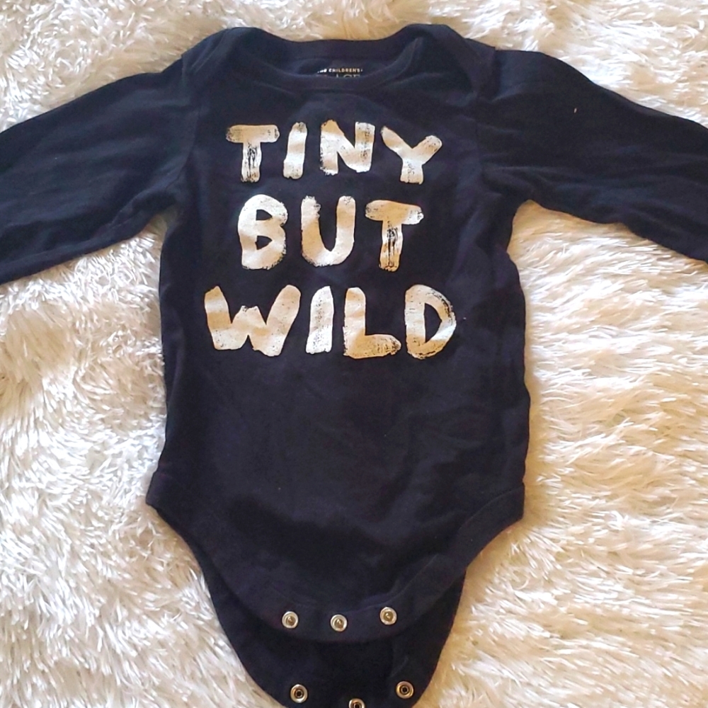 Tiny but wild shirt